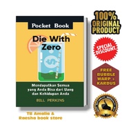 Die With Zero Book - Bill Perkins - Pocket Book