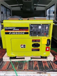 Fujimoto Diesel Generator Silent Type fJ6500E