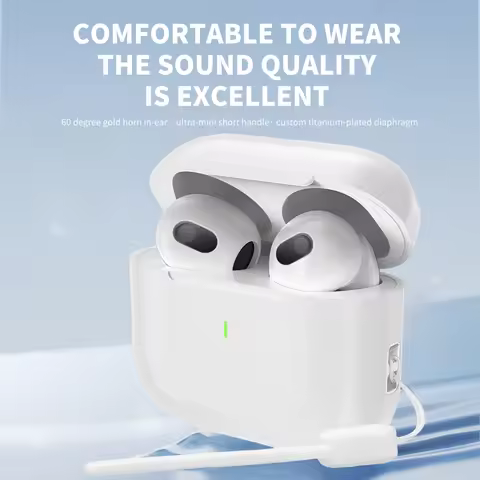 New A6 Pro TWS Air Ear Buds Cheap Wireless Earphones Earbuds In-ear Pods Headphones Pro 2 for Ios An