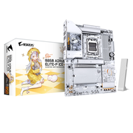 GIGABYTE B850 AORUS ELITE-P ICE ATX AMD Motherboard - AMD AM5