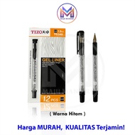 Pen Tizo Gel Liner TG-340  1.0mm / Pulpen Geliner TG340 / Gel Pen