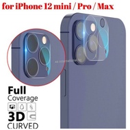 [SG In-Stock] for iPhone 12 Mini / 12 / 12 Pro / 12 Pro Max - Clear Full Cover Rear CAMERA Lens Scre