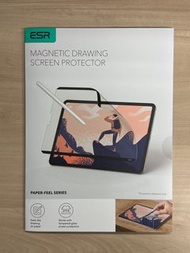 ESR iPad Pro 11”(2024 M4) 磁力吸附類紙膜保護貼