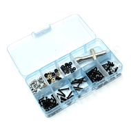 Stable performance- <br>RC Car Upgrade Whole Vehicle Upgrade and Modification Screw Tool Box for FMS