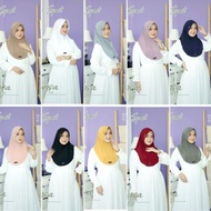 Nadia Sport / Qeysa hijab/promo/cod/Qeysa/Bergo sporty /suplier jilbab