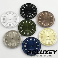PALUXEY 28.5MM/31MM NH35 Modified Perpetual Land-Dweller Watch Dial Suitable for NH35 4R35 NH36 Move