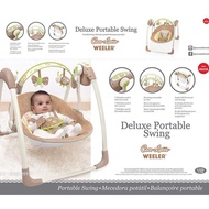 Cocolatte WEER DELUXE PORTABLE SWING CL6558 AUTOMATIC BABY SWING
