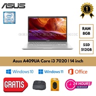 Asus A409UA Core i3 7020 / 8GB 512SSD / WIN10