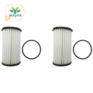 2PCS  Filter Auto Transmission 0BH325183B for   0BH-325-183B  7Speed Doul Clutch External Filter