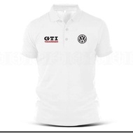 GTi VW RACING SPORT CAR TURBO-POLO STYLE TSHIRT -VolksWagen GTI Polo T-shirt Design