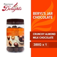 Beryl's Jar Crunchy Almond Milk Chocolate 380g Beryl's Chocolate Coklat