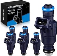 0280156029 Fuel Injectors Set of 6 Compatible with 4.0L V6 for:-Ford Explorer Explorer Sport Trac Ra