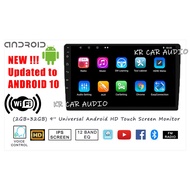 [READY STOCK] 9" Android OS10 Monitor Player with RAM 2GB +ROM 32GB/WIFI/WAZE GPS/VOICE CONTROL/TV C