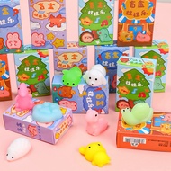 Blind box random cute pet squishy stress relief toy