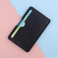 R 3 Card Slim Bank Credit Card Holder ID Cards Super Thin Leather Bank Card Holder Coin Purse Sort Wallet Pouch Case Bag Hot