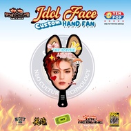NCT - FAN VOL 2 IDOL K-POP I NCT CONCERT FAN I IDOL FACE CUSTOM HAND FAN NCT CUSTOM PREMIUM IMPRABOA