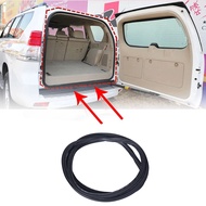 1 Pcs Rubber Black Car Tailgate Seal Strip for Toyota Land Cruiser Prado 120 LC120 2003-2009