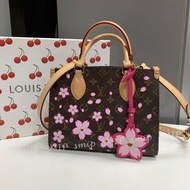 Louis Vuitton OnTheGo PM x TM 村上隆 Monogram Cherry Blossom M31269 smip LV