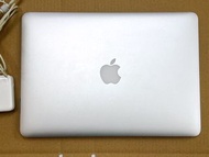 Apple MacBook Air /8G/128G/A1466 銀色 2018年( 9成新 ）～ 可用舊機貼換
