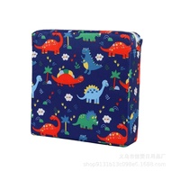 Removable Washable Certified cpsia Heightening Pad Adjustable Printing Portable Dining Chair Childre