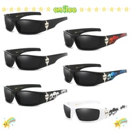 EMILEE Hip-Hop Shades,  Coast Biker Gangster Style Polarized Sunglasses,  Fashion Driving Riding Wra