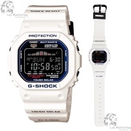 🔥Best Price🔥 Original Japan Set G-Shock GXW5600 LIPAN BARA White Unisex Watch/JAM Lelaki, Jam Ori