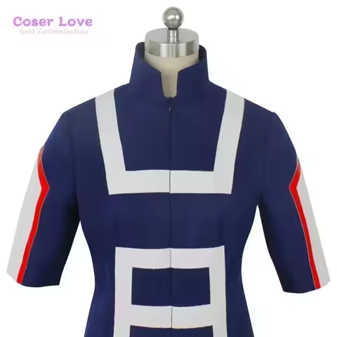 CyAcademia Monoma Neito Bakugou Katsuki/Iida Tenya/Todoroki Shouto High School Male Uniform Cosplay 