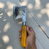 Kapak Kupas Kelapa Asli Baja Per Kapak Potong Kecil