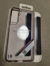 Samsung S21 FE Slim Strap Cover腕帶式透明機殼（全新已開封）