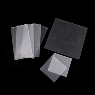 1pc Clear Acrylic Perspex Sheet Cut To Size Plastic Plexiglass Panel DIY 2-5mm Speedup