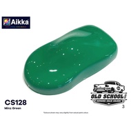 AIKKA CS128 MINZ GREEN OLD SCHOOL SUPREME SOLID COLOUR 2K CAR PAINT