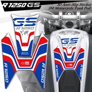 3D Motorcycle Fuel Tank Sticker Protection 3M Decal Waterproof Anti-slip Accessories For BMW R1250GS