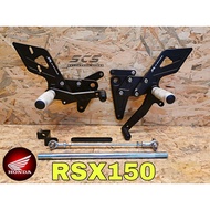 Rapido V1 Racing Footrest Honda RSX150 Single Footrest RSX150R Winner Tapak Kaki Pijak Accessories M