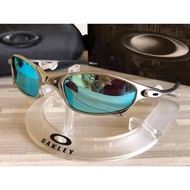 OAKLEY Frogskin Full matte black sports fashion polarized sunglasses
