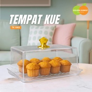 Square Cake Stand Golden Sunkistnatural TK 1003 N