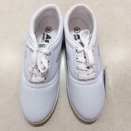 Giày bata Asia trắng Giày Thể Thao Asia trắng mẫu cột dây chất liệu simili cho nam và nữ - LYLYSPORT