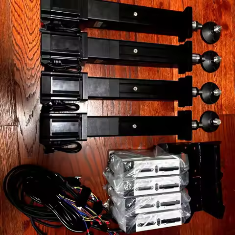 Sport actuator Sim racing rig Sport emulator 3 dof2 dof5 dofmotion platform 4 axis dynamic