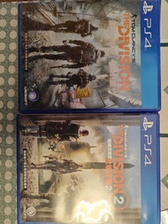 PS4 二手遊戲二手game湯姆克蘭西 全境封鎖1 and 2Tom Clancy's the division