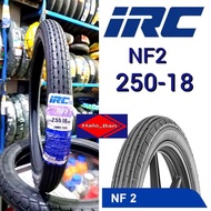 Ban0 Motor Irc Nf2 250-18 motorcycle tires Ring 18 tires 250-18 irc tires Ring 18 irc nf2 tires Ring