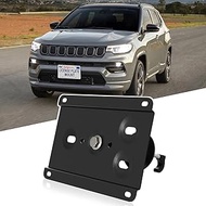 Front License Plate for Jeep Compass MP/552 Grand Cherokee WK2 Grand Cherokee 4xe WL Grand Wagoneer 