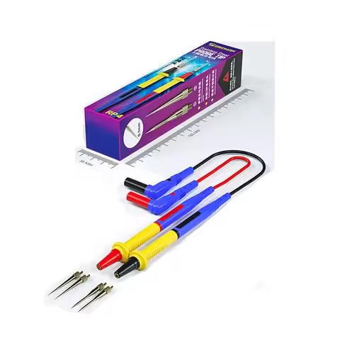 MECHANIC RP5 Multimeter Pen 1000V 20A Stainless Steel Digital Multimeter Ultra Fine Point Needle Sof