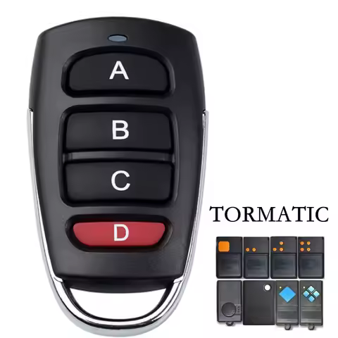 TORMATIC Remote Control 433.92mhz Gate Garage Door TORMATIC HS43-1E HS43-2E HS43-3E HS43-4E Remote C