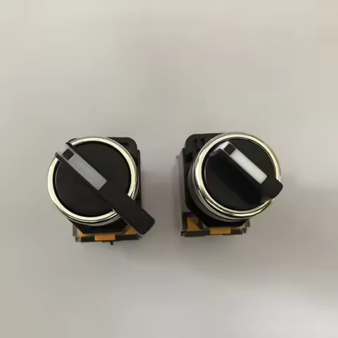 Rotary switch LA38 LA38-11X2 LA38-20X3 switches to 11XB/2, 2nd gear, 3rd gear, 22MM selection button