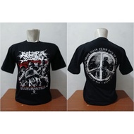 PUNK T-SHIRT | PUNK MUSIC T-SHIRT 2-SIDED T-SHIRT/ BETWEEN