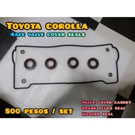 TOYOTA COROLLA 4AFE 5AFE 7AFE VALVE COVER SEAL SET