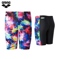 11 >> Arena 2025 แหล่งที่มาของผลิตภัณฑ์ใหม่ซีรีย์พลังชายหัวเข่าและกางเกงว่ายน้ำสีแฟชั่นต่อต้านการฟิต