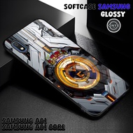 (AA25) Softcase SAMSUNG A01 | A01 CORE | FOOTBALL FOOTBALL | Cool and Cute Samsung Case | Glossy Cas
