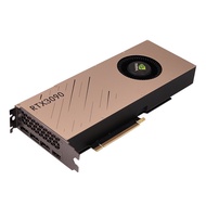 NVIDIA AMPERE accelarator GEFORCE RTX 3090 24GB turbo AI deep learning GPU