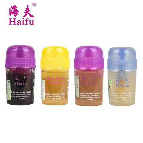 1pcs HAIFU SEA MOON Black Oil Professional Table Tennis Rubber Solubility Bond Booster/ Bond Oil/ VO