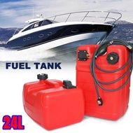 J&D(ขายดี)ถังน้ำมันเชื้อเพลิง ถังน้ำมันสำหรับเรือ แกลลอนน้ำมันเรือ 24L6.3 แกลลอนสำหรับ YaMaHa Marine
